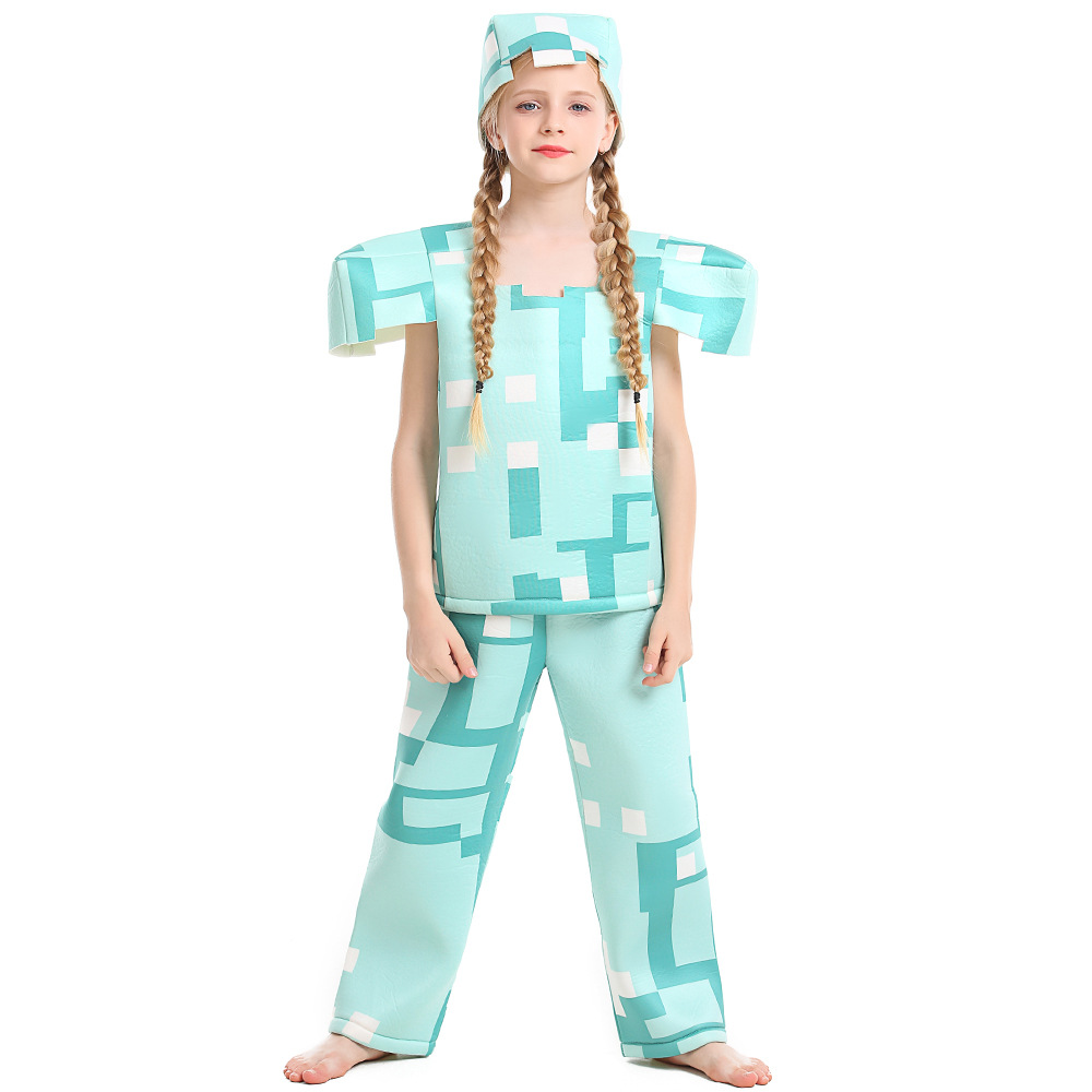 Halloween children's costumes, role-playing costumes, children's stage cosplay performance costumes