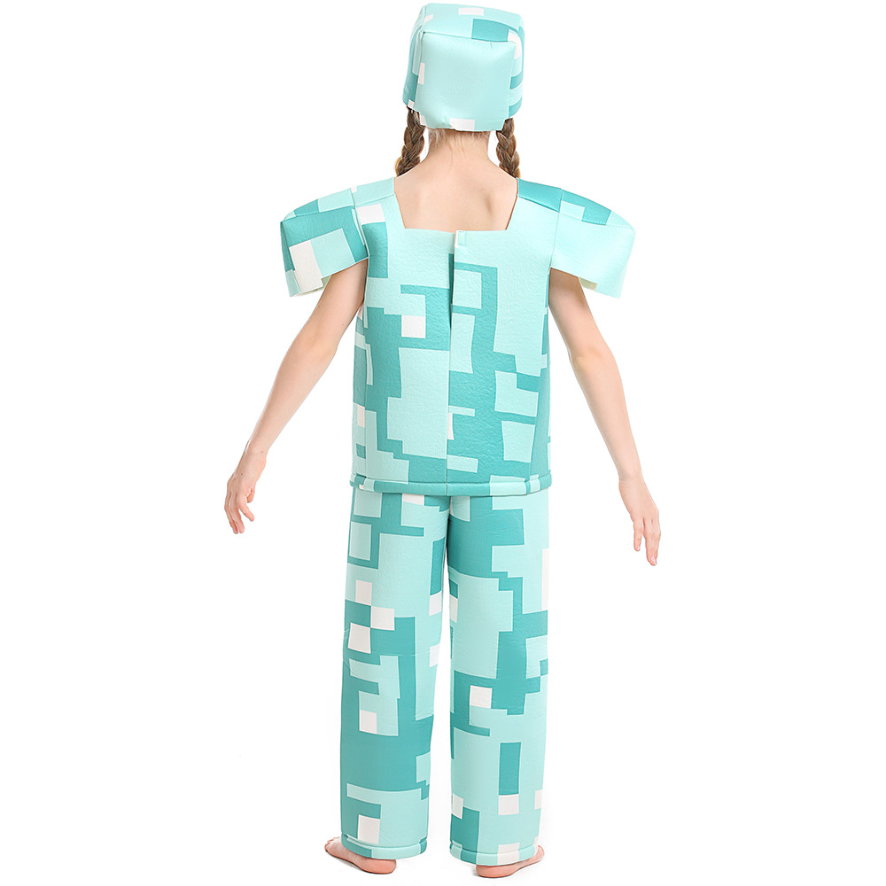 Halloween children's costumes, role-playing costumes, children's stage cosplay performance costumes