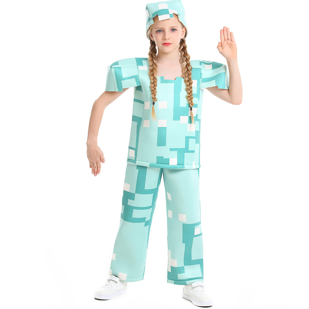Halloween children's costumes, role-playing costumes, children's stage cosplay performance costumes