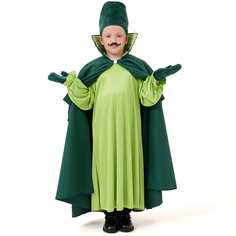 Halloween costume for children, Oz soldier costume, bearded guard set