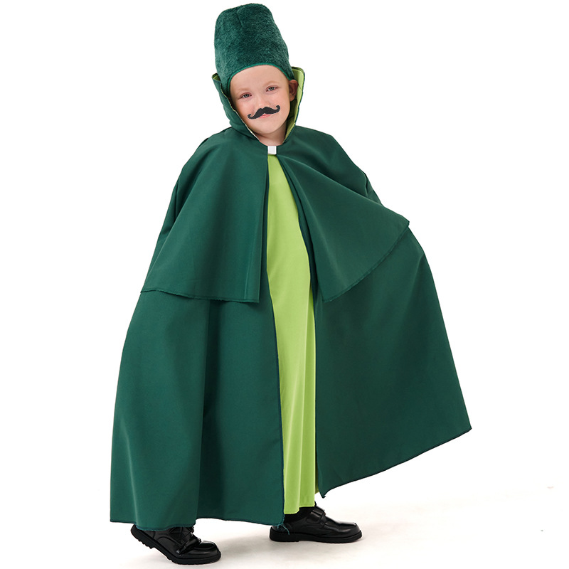 Halloween costume for children, Oz soldier costume, bearded guard set