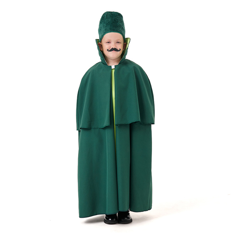 Halloween costume for children, Oz soldier costume, bearded guard set