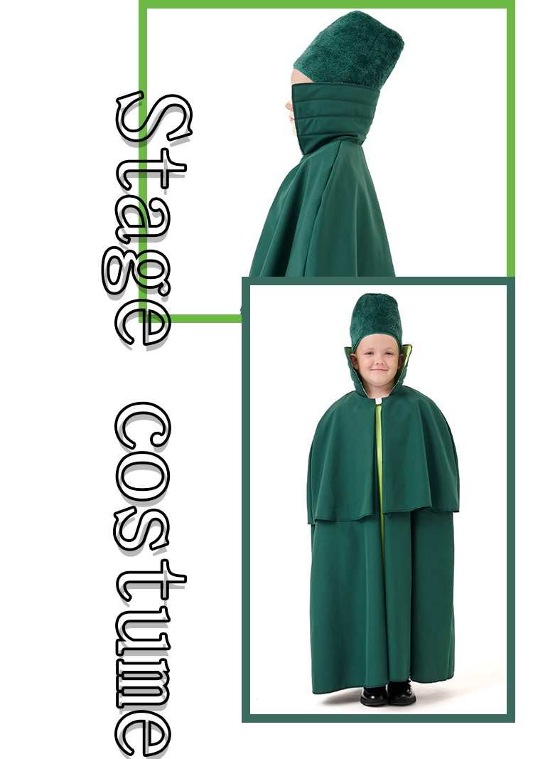 Halloween costume for children, Oz soldier costume, bearded guard set