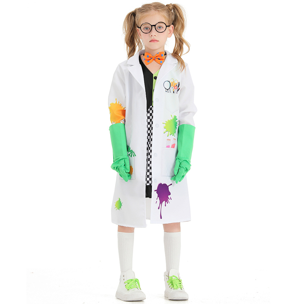 Halloween costume, Mad Frankenstein's monster, girls' professional performance costume, cosplay costume