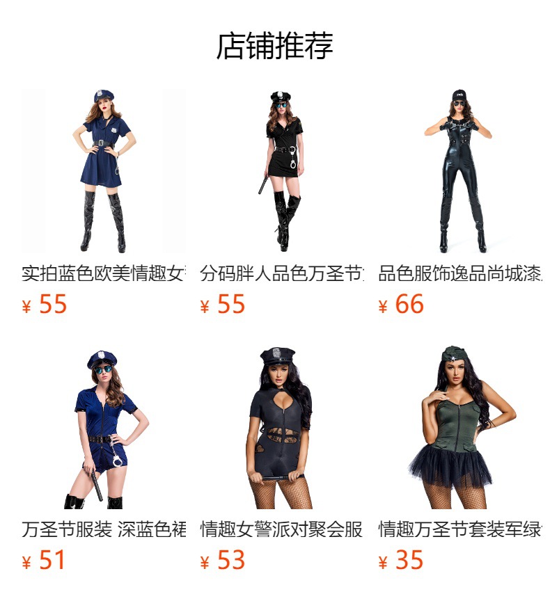 New adult male police officer role-playing cosplay game costume