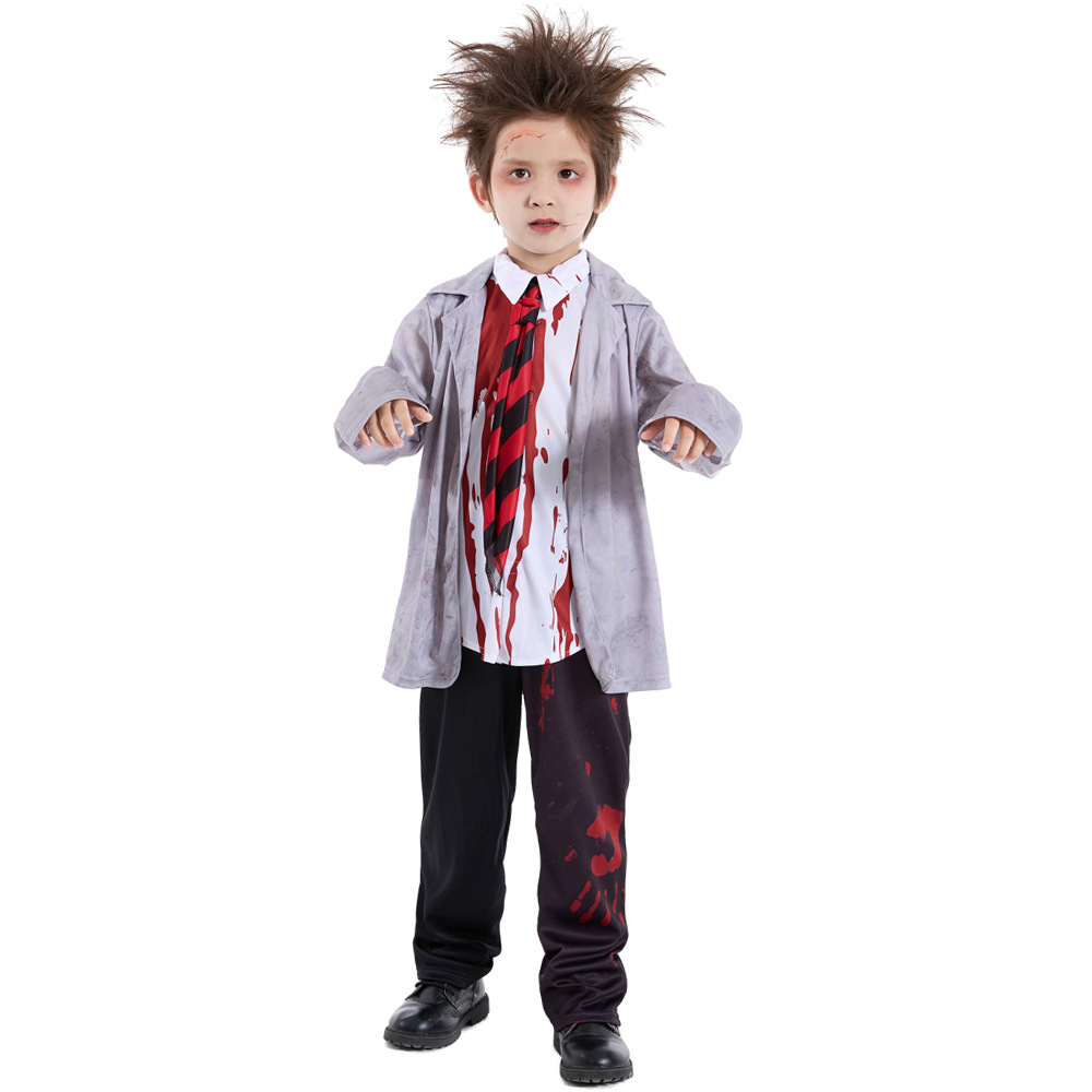 Halloween costumes, ghost festival, zombie academy, gray student, vampire cosplay, zombie girl clothes