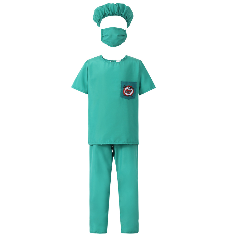 Medical doctor cosplay costume, hugging therapy work clothes, children's operating room, pretend play costume