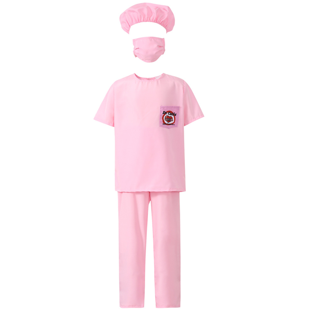 Medical doctor cosplay costume, hugging therapy work clothes, children's operating room, pretend play costume