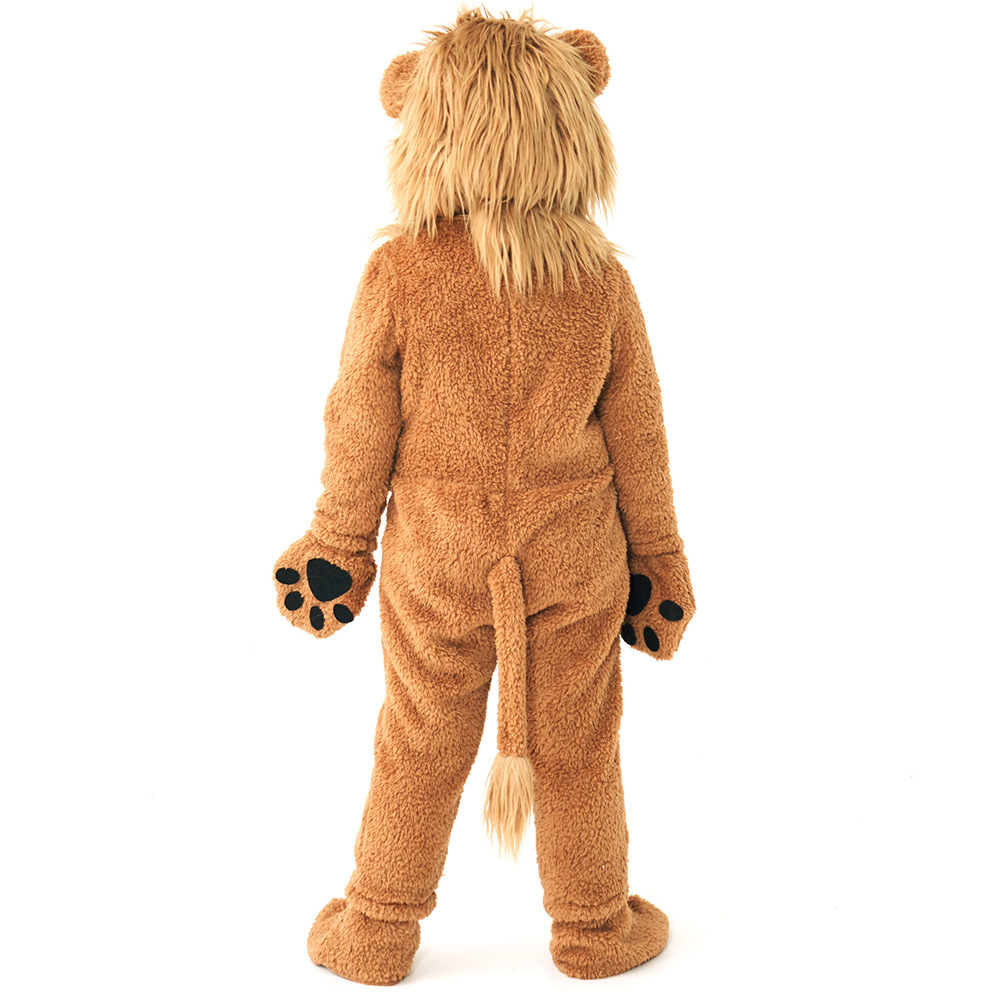 Halloween costume cosplay cute little lion animal fur costume Children's Day stage play performance costume