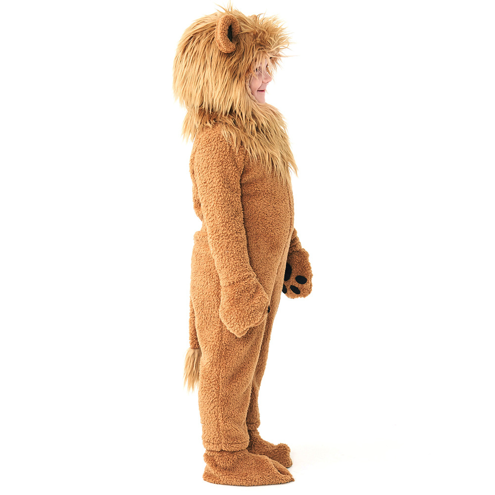 Halloween costume cosplay cute little lion animal fur costume Children's Day stage play performance costume