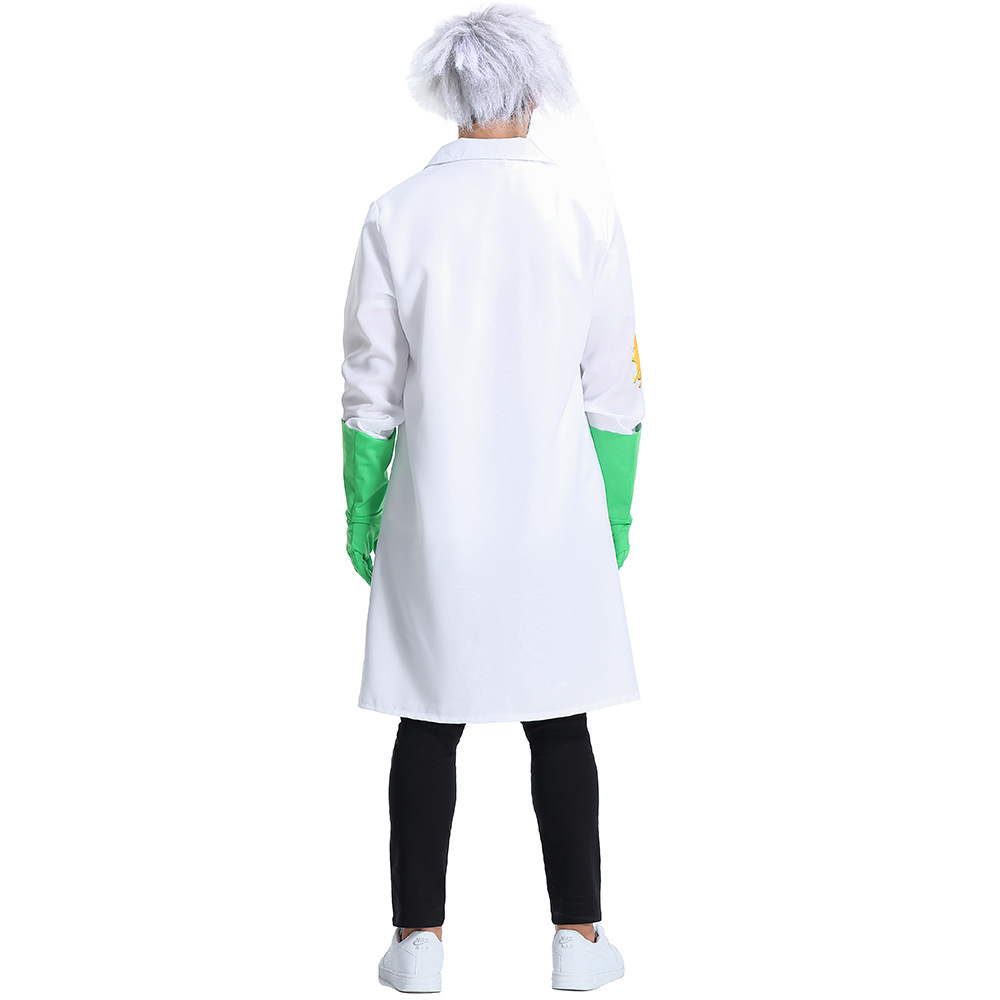 Halloween costumes: Mad scientist, animal researcher, Frankenstein's monster cosplay