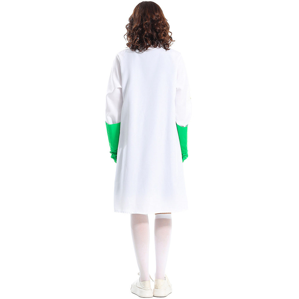 Halloween costume adult female mad scientist animal research cosplay Frankenstein's monster