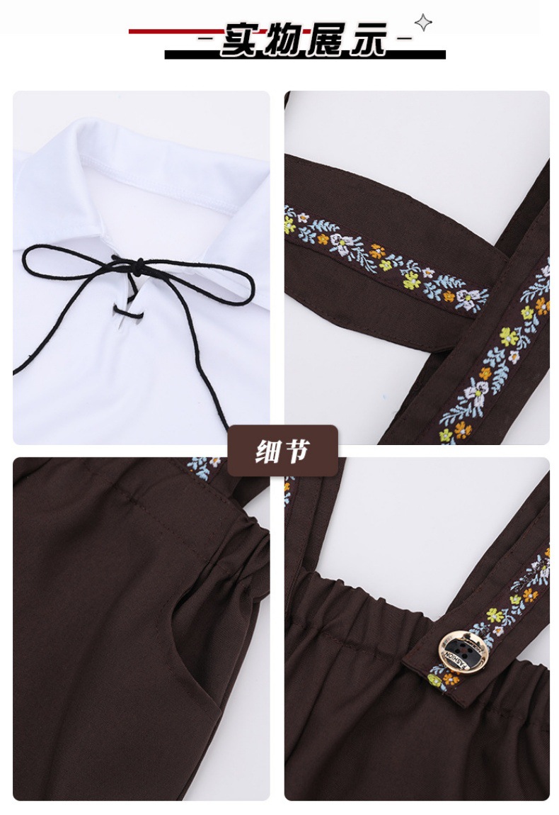 Children's Day costumes, German Beer Festival costumes, boys' performance costumes, Alpine folk costumes, theatrical costumes, and everyday stage costumes.