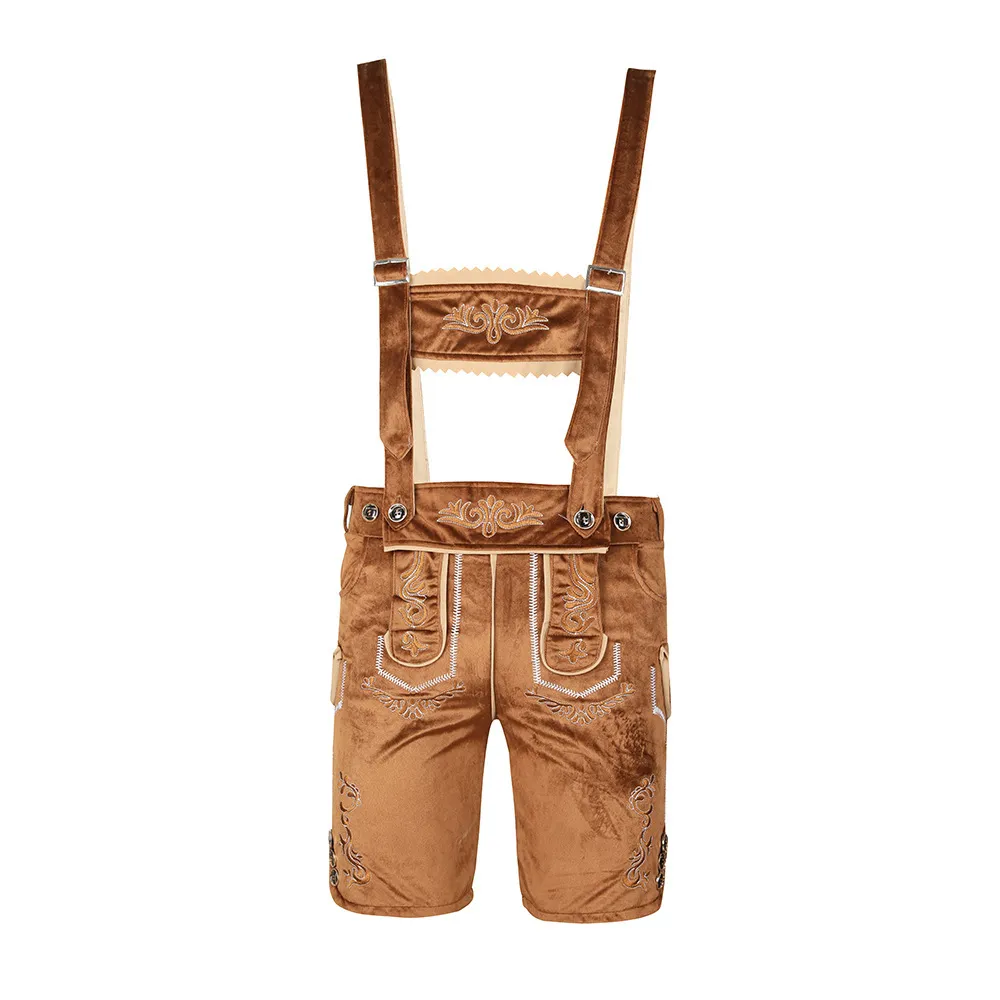 Brown overalls