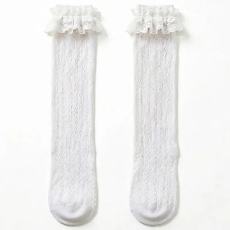 Lace White