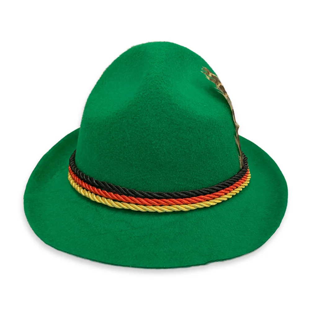 Green hat - one size fits all (M
