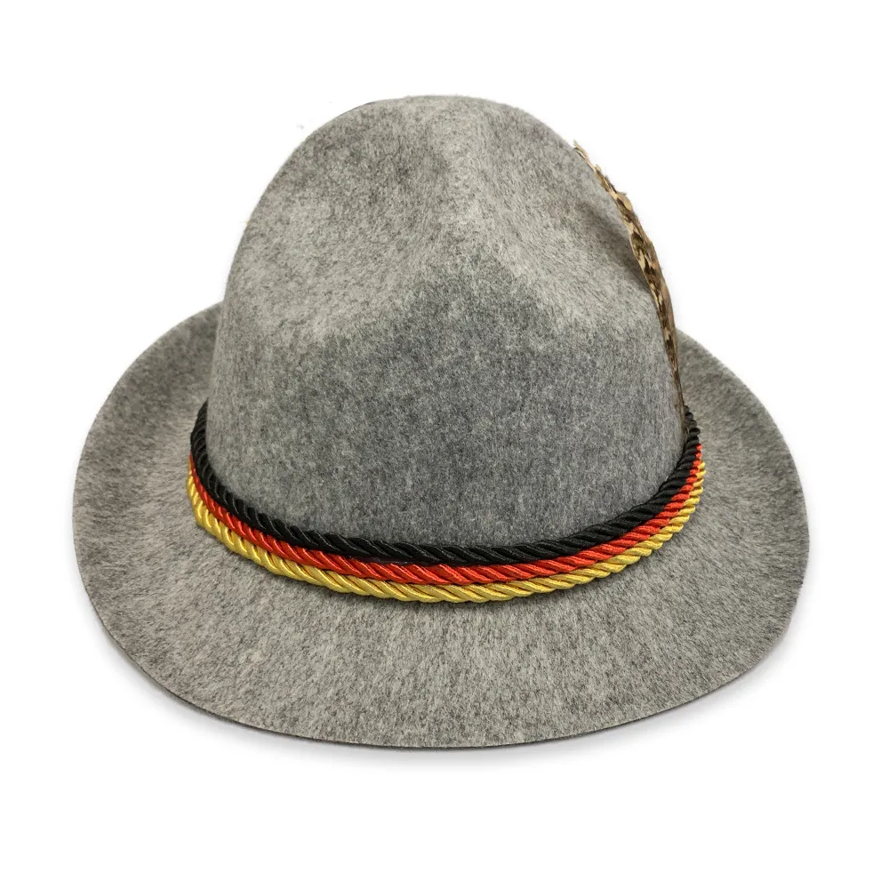 Grey hat, one size fits all