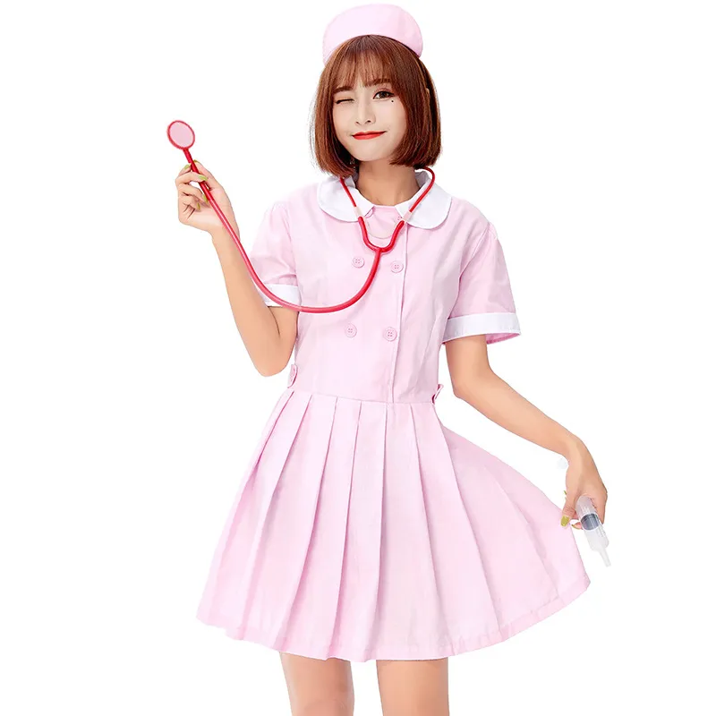 Pinkish white