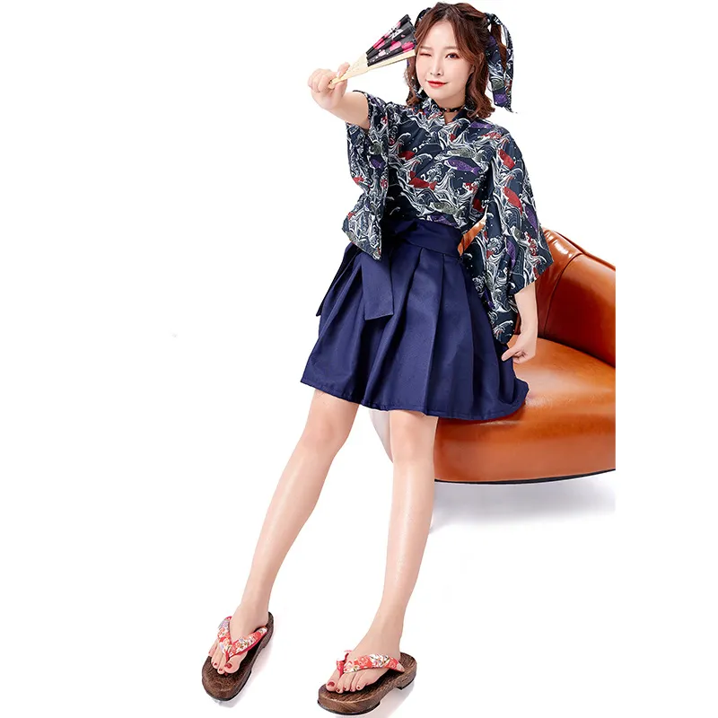 Blue Short Style