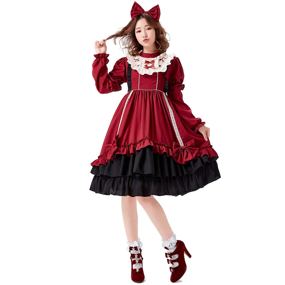 Burgundy