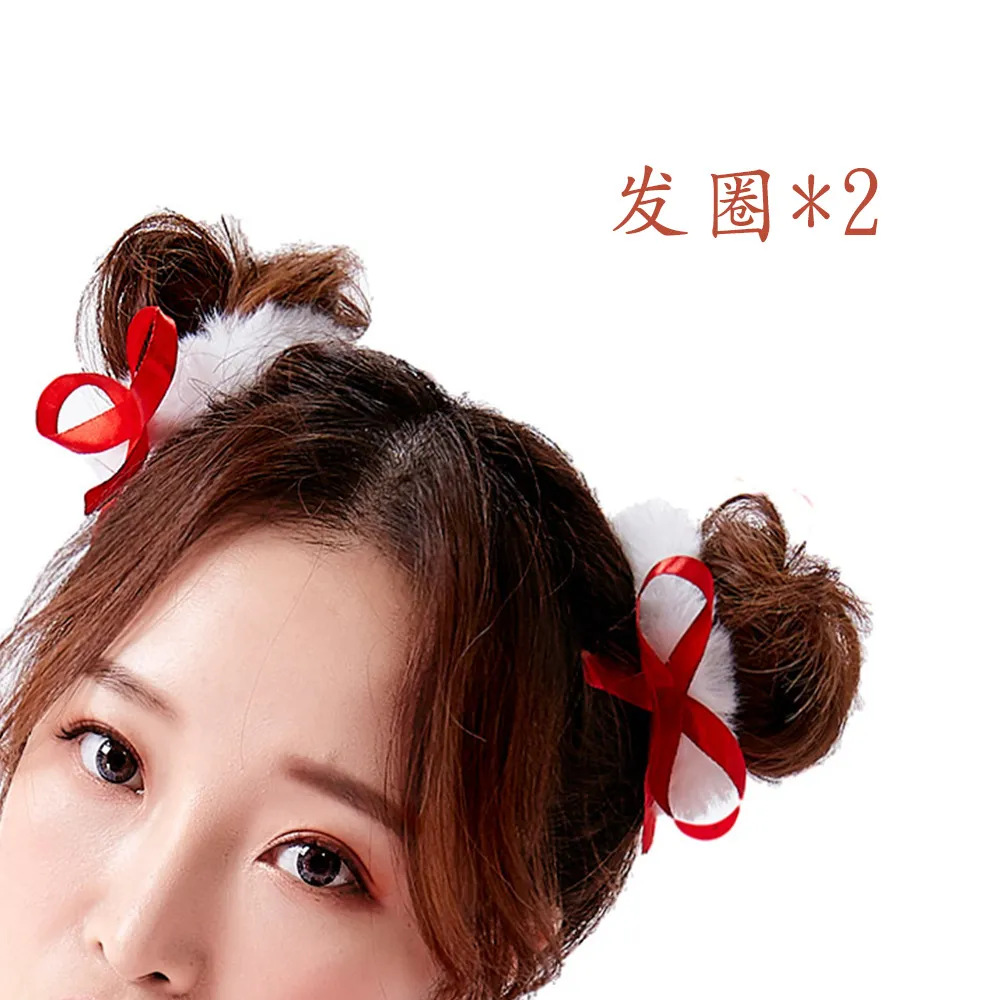 Hair ties (pair