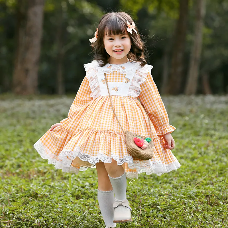 Yellow Checkered Children's 5801