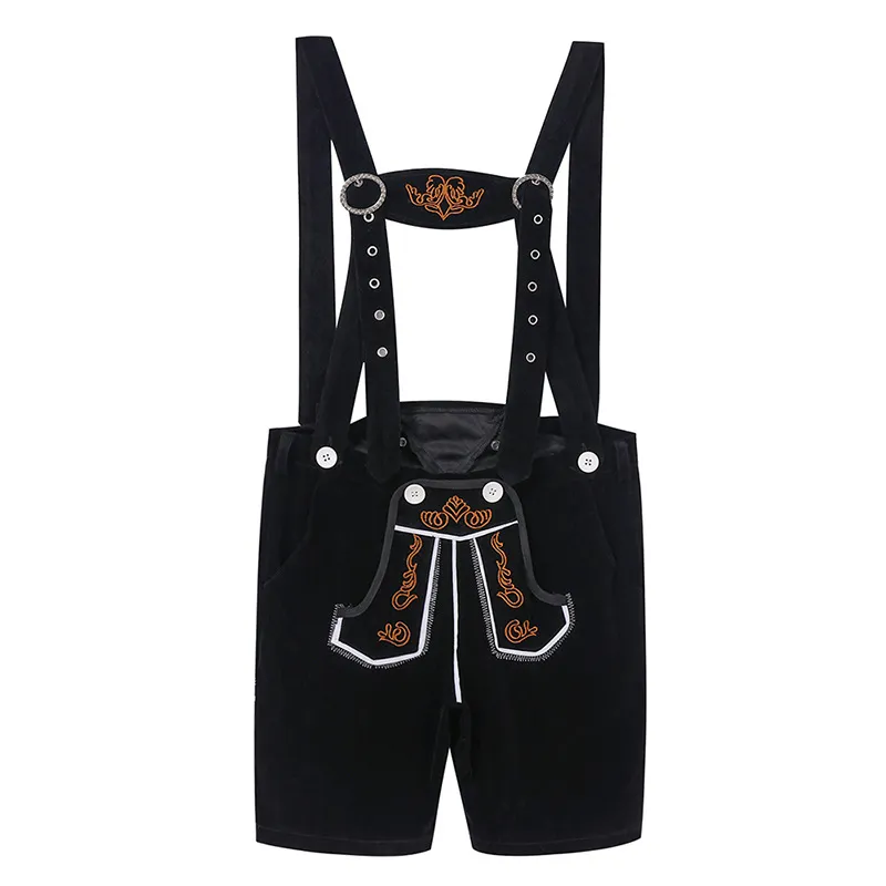 Black overalls for women