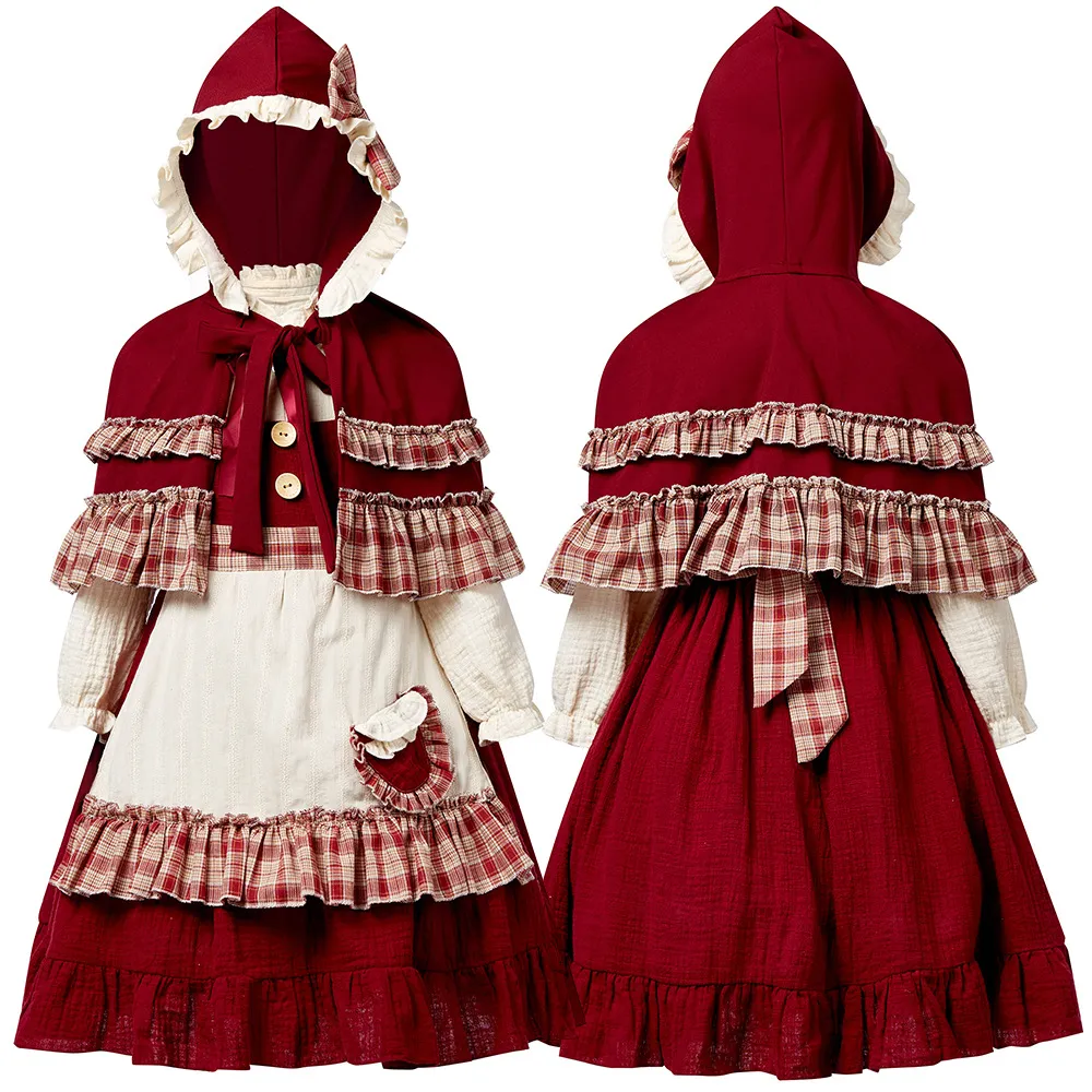 Little Red Riding Hood Set