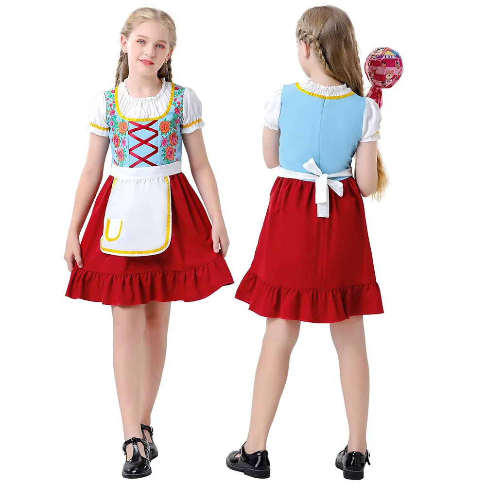 82202 Girls' Red