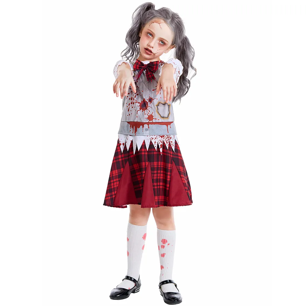 Red Checkered Children 230320