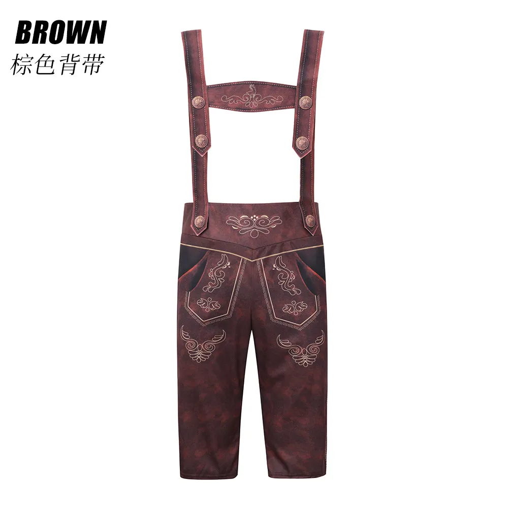 240117 Brown Overalls