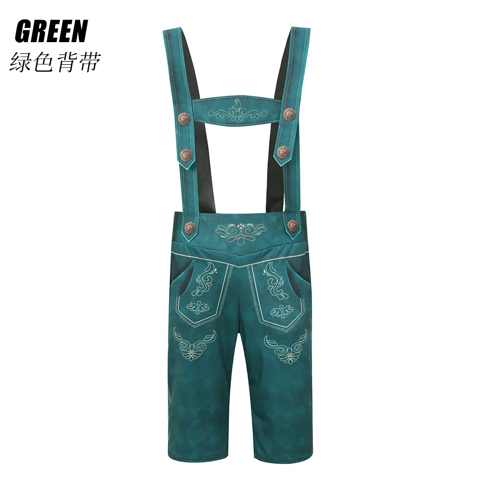 Green overalls