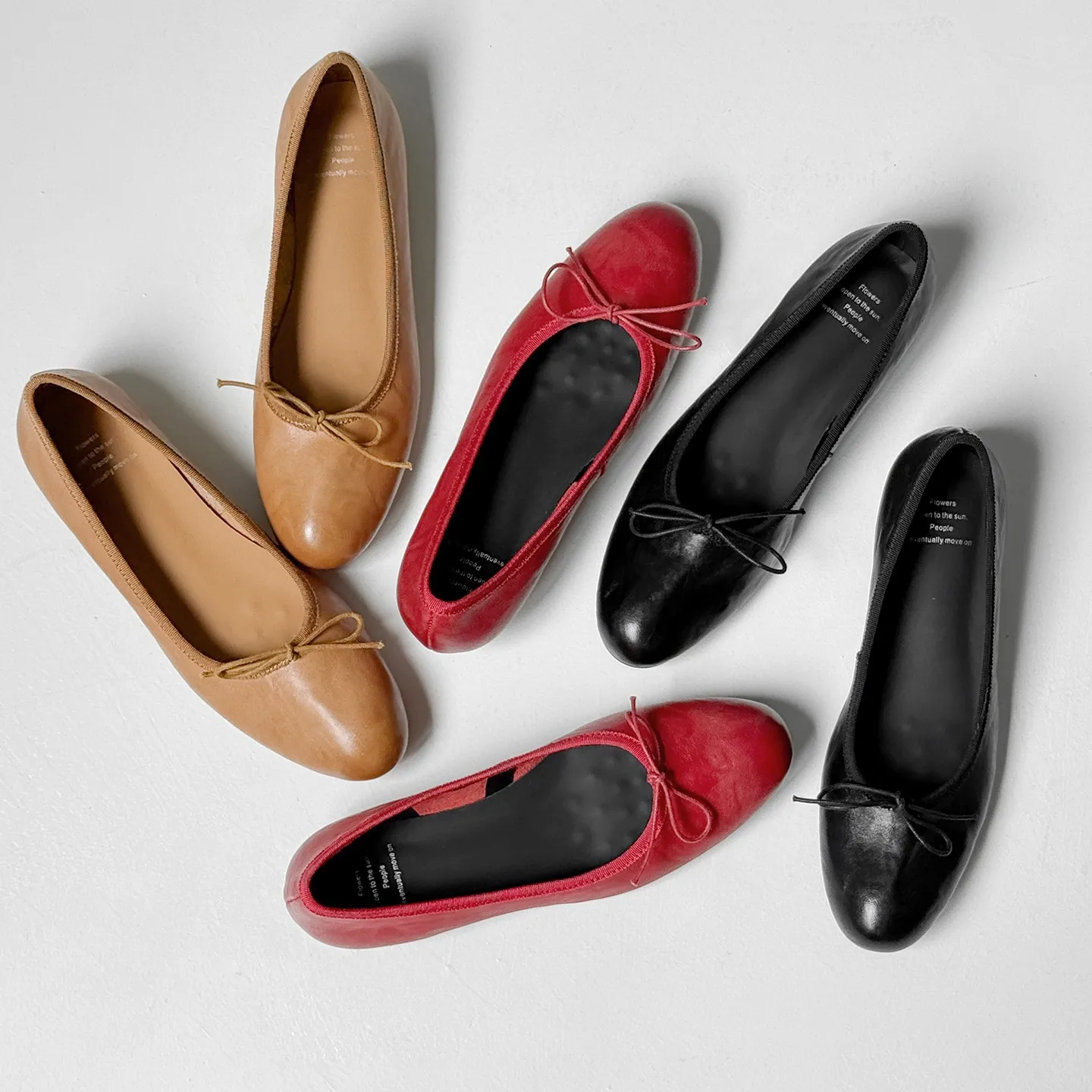 Spring single-shoe wedge heel bow low-cut comfortable cowhide fashion women's shoes