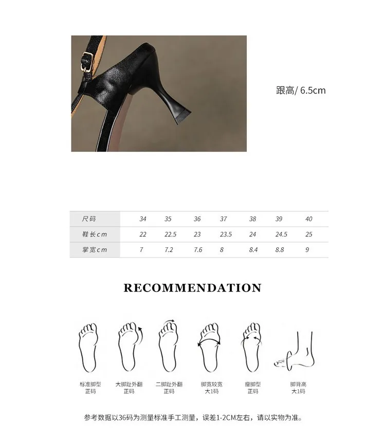 Spring/Summer Crossback Open-Back Sandals, Stunning French Style Square Toe, Closed-Toe High Heels, Lizhen Women's Shoes