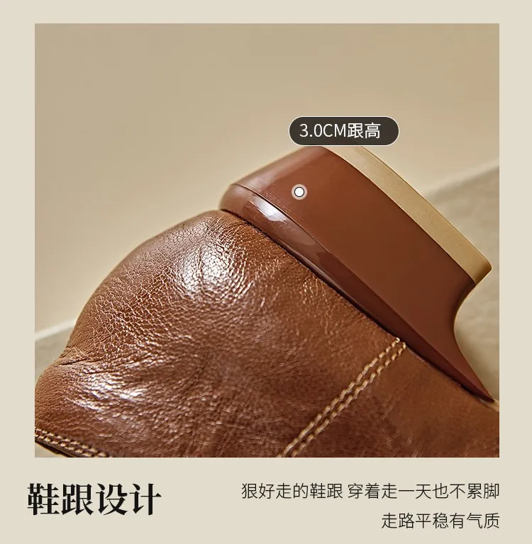 Soft lambskin Mary Jane shoes, Chanel style, spring/summer, single buckle strap, retro soft sole, low-cut women's shoes