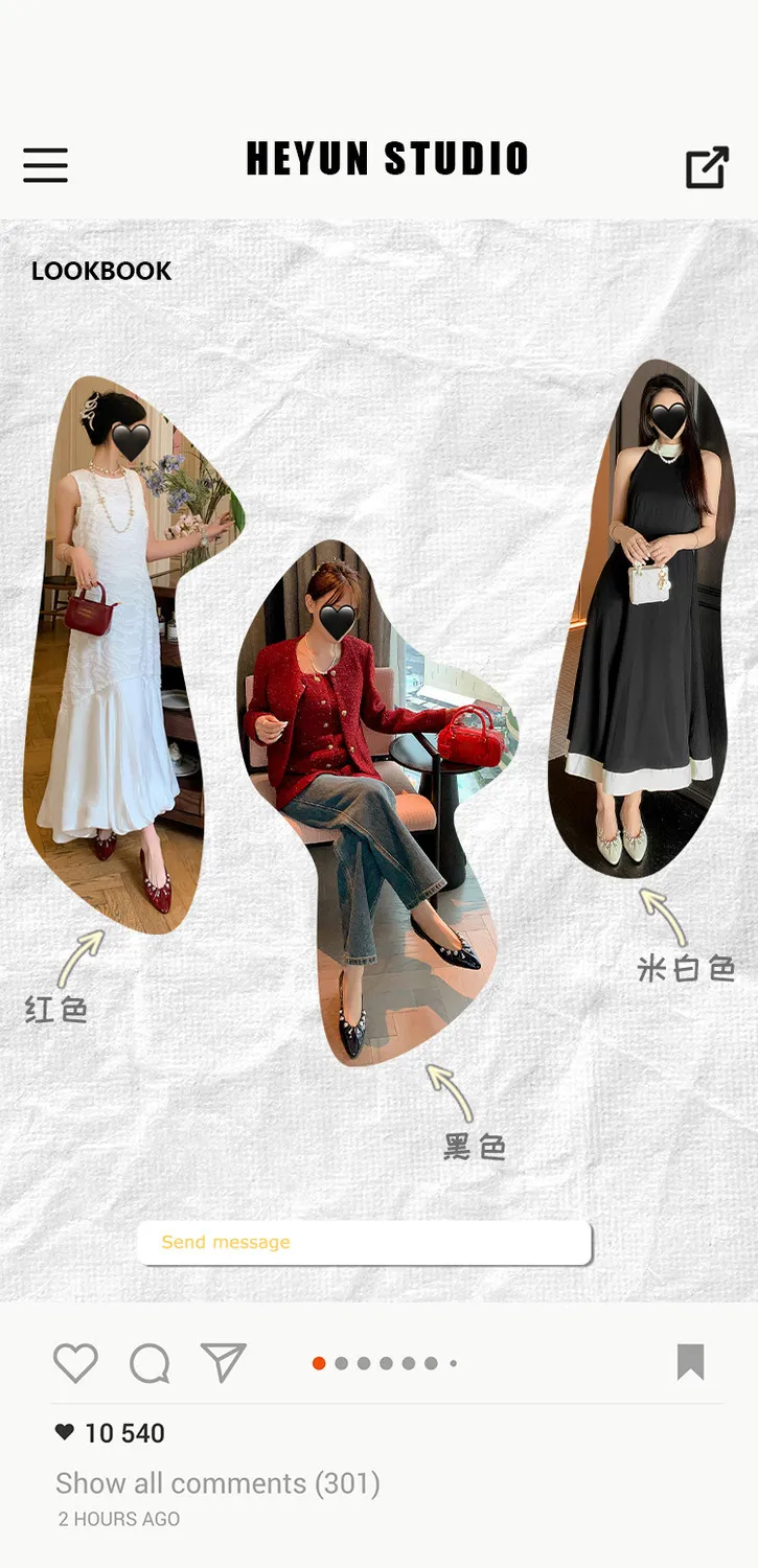 Early spring single shoes, round toe, chunky heel, high heel, fashion leather slip-on women's shoes, sizes 12-30c