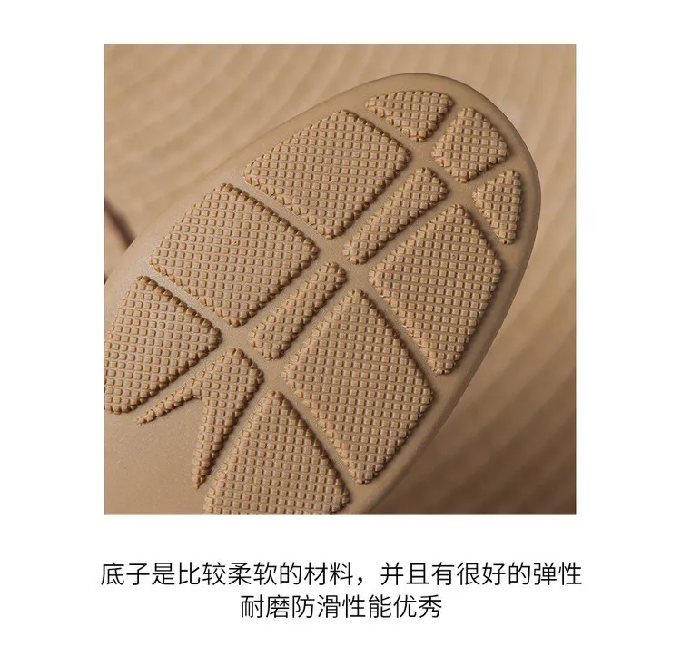 Early spring single shoes, round toe, flat, lace-up, comfortable and soft sheepskin women's shoes, 1-15p