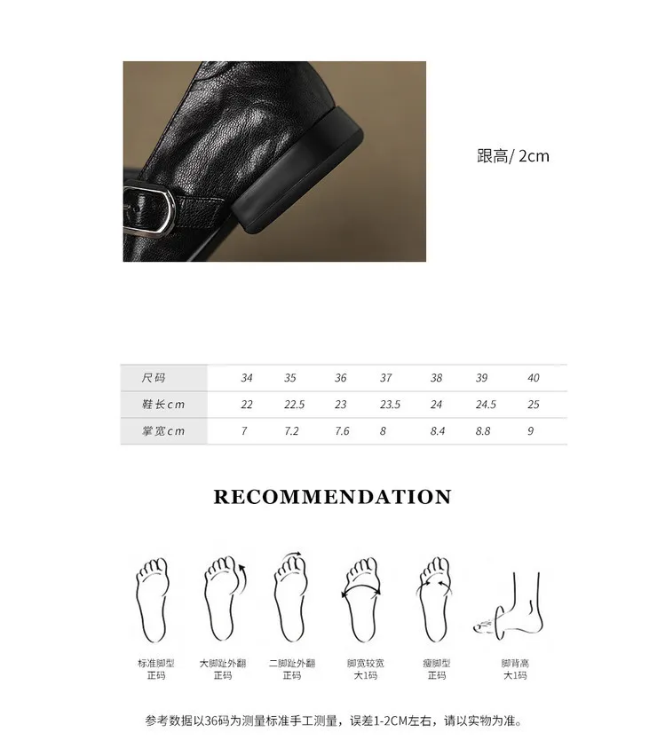 Early spring single shoes, square toe, chunky heel, low heel, comfortable Mary Jane women's shoes, 2-27k