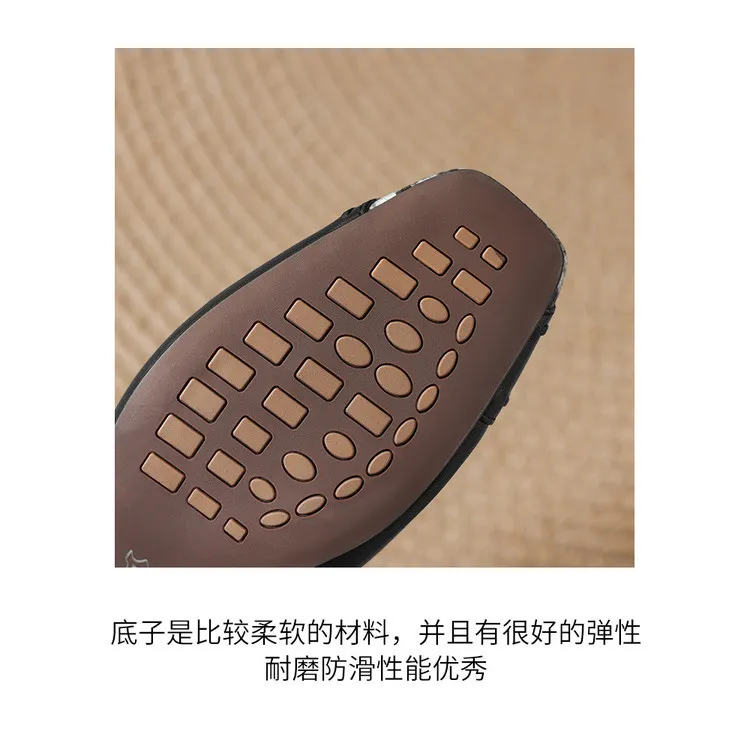 Early spring single shoes, square toe, low-cut, chunky heel, high heel, sheepskin fashion women's shoes, 3-6n