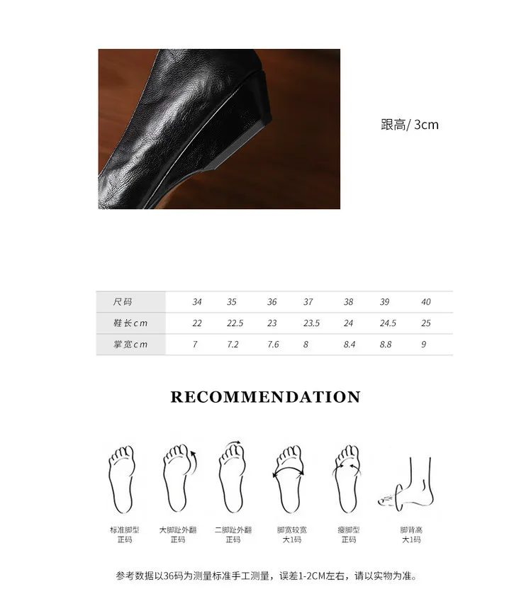 Summer flats, wedge heels, pointed toes, low-cut fashion sheepskin women's shoes, 3-12d