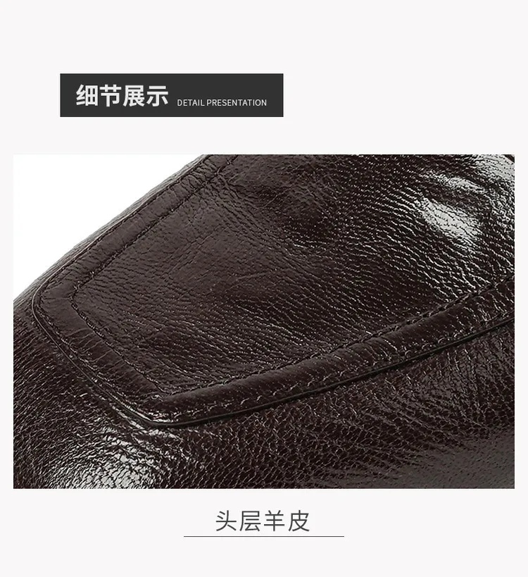 Spring and Autumn Single Shoes, Square Toe, Chunky Heel, Mid-Heel, Sheepskin Fashion Women's Shoes, 3-12h, Metal Buckle Loafers