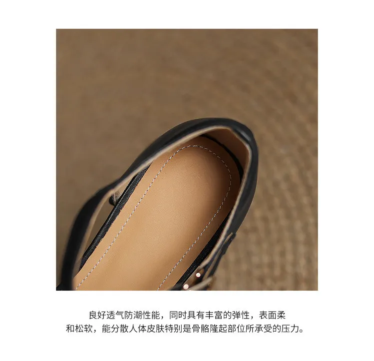 Summer sandals, chunky heel, low heel, buckle, fashion women's shoes, 3-12s