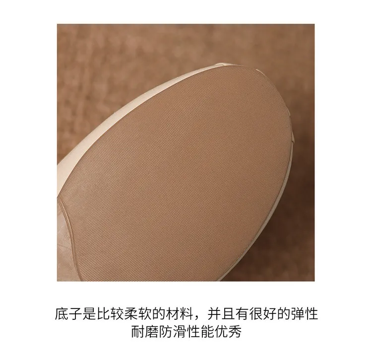 Spring single shoes, round toe, flat, buckle, slip-on sheepskin women's shoes, 3-12j