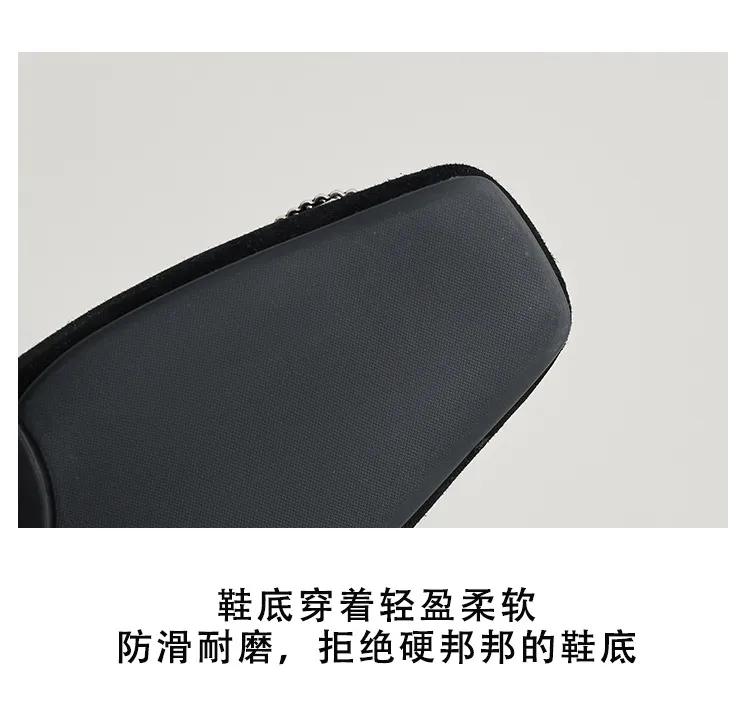 Spring single shoes, square toe, rhinestone buckle, stiletto heel, sheepskin fashion women's shoes, 3-17q