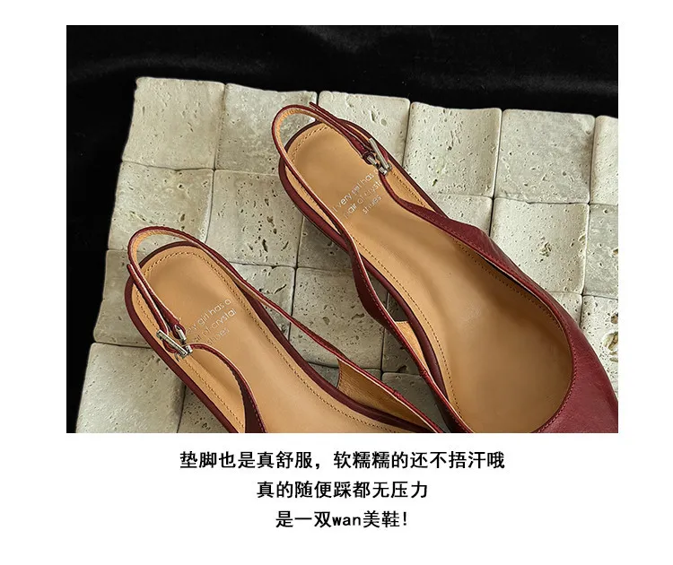 Spring pointed-toe wedge heel fashion leather women's shoes 3-17k