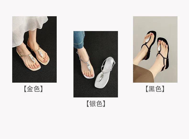 Summer sandals, square toe, wedge heel, cowhide, fashion women's shoes, 3-25z