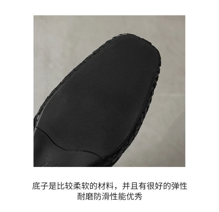 Spring single shoes, round toe, chunky heel, low heel, cowhide fashion women's shoes, 4-6t