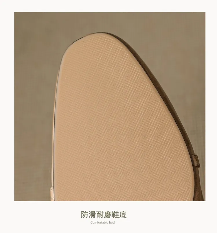 Supports encrypted ordering. Spring/Summer sandals, square toe, chunky heel, high heel, buckle, cowhide fashion women's shoes.