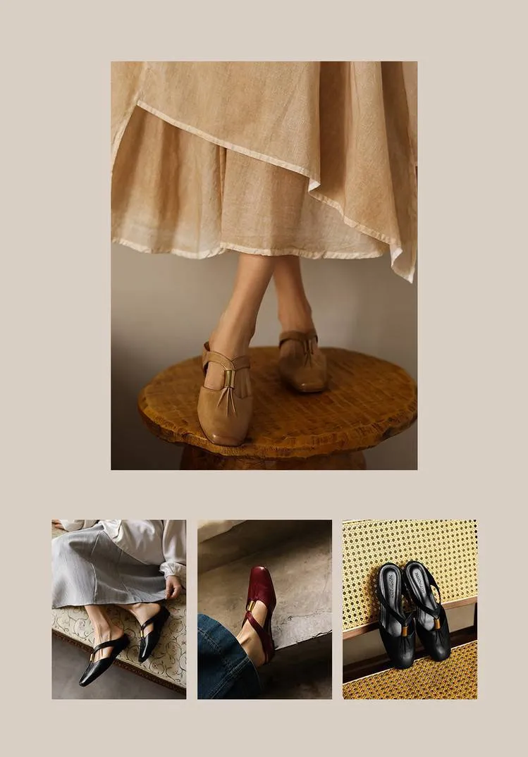 Supports zip-lock summer comfortable soft cowhide fashionable wedge sandals with retro style women's shoes