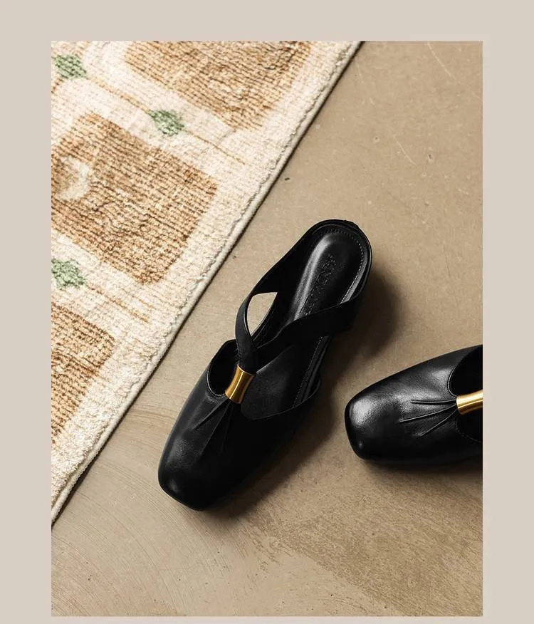 Supports zip-lock summer comfortable soft cowhide fashionable wedge sandals with retro style women's shoes